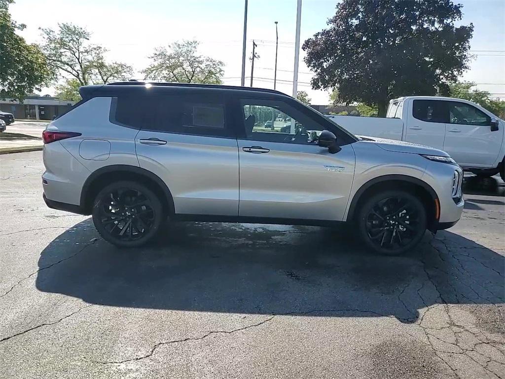 new 2025 Mitsubishi Outlander PHEV car, priced at $51,495