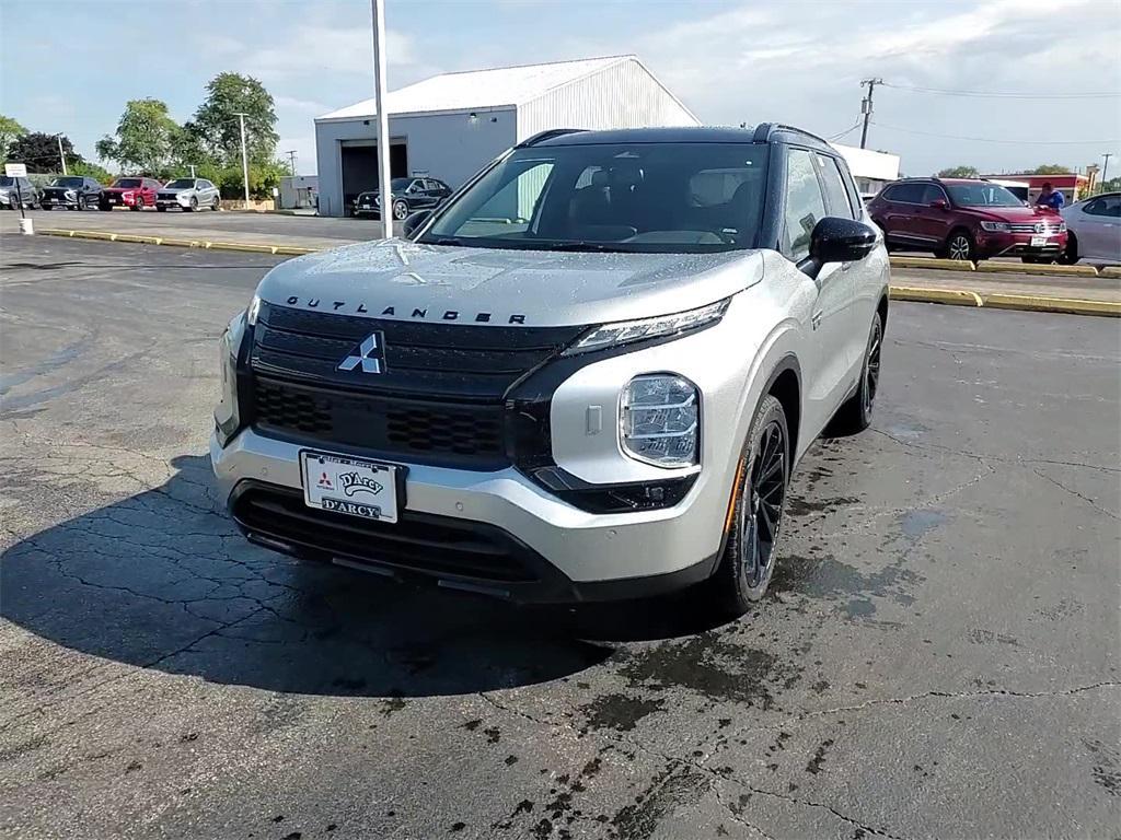 new 2025 Mitsubishi Outlander PHEV car, priced at $51,495