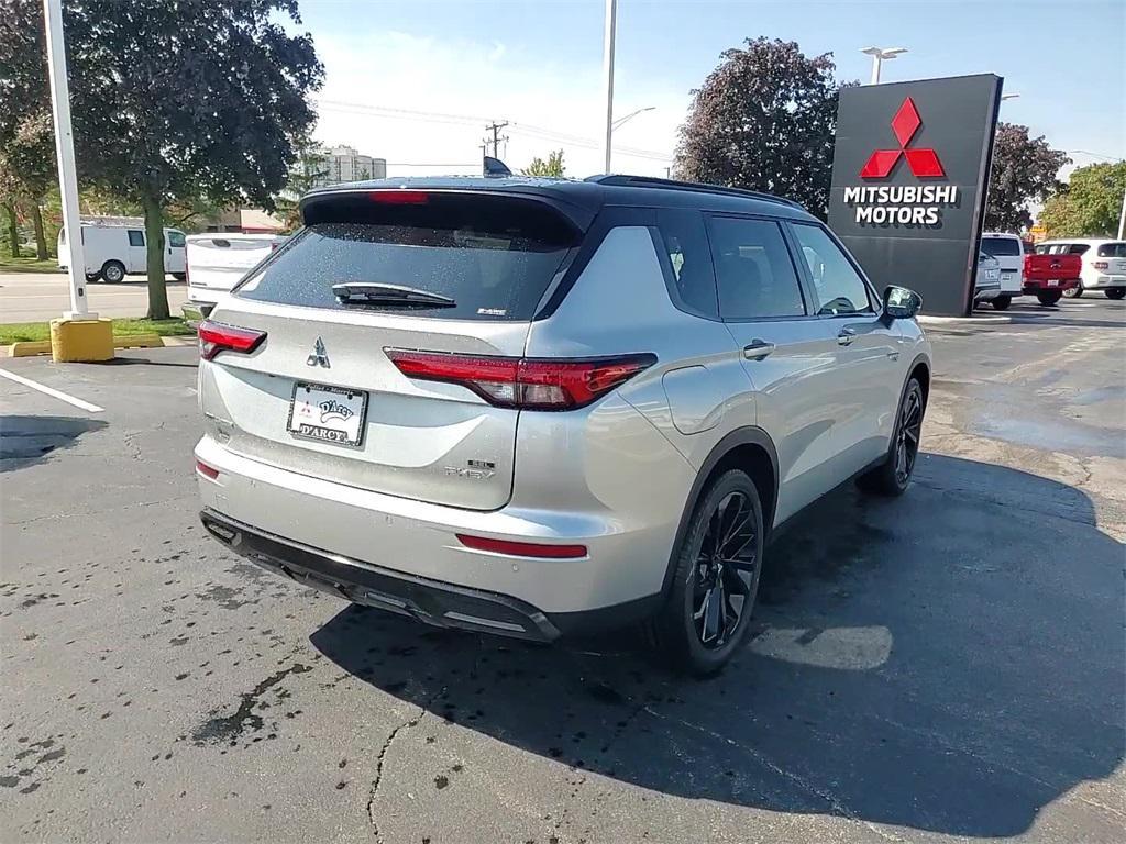new 2025 Mitsubishi Outlander PHEV car, priced at $51,495