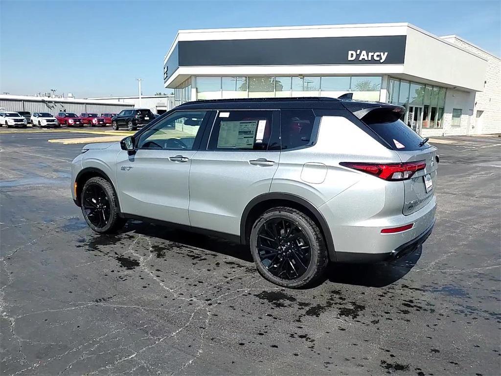 new 2025 Mitsubishi Outlander PHEV car, priced at $51,495