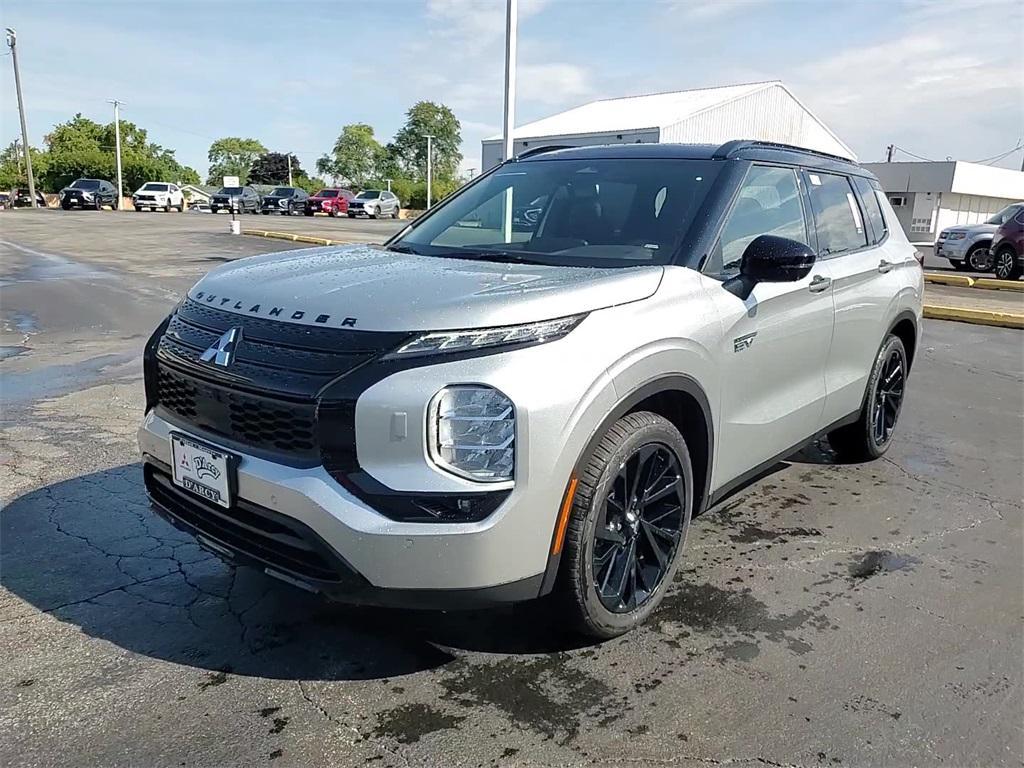 new 2025 Mitsubishi Outlander PHEV car, priced at $51,495