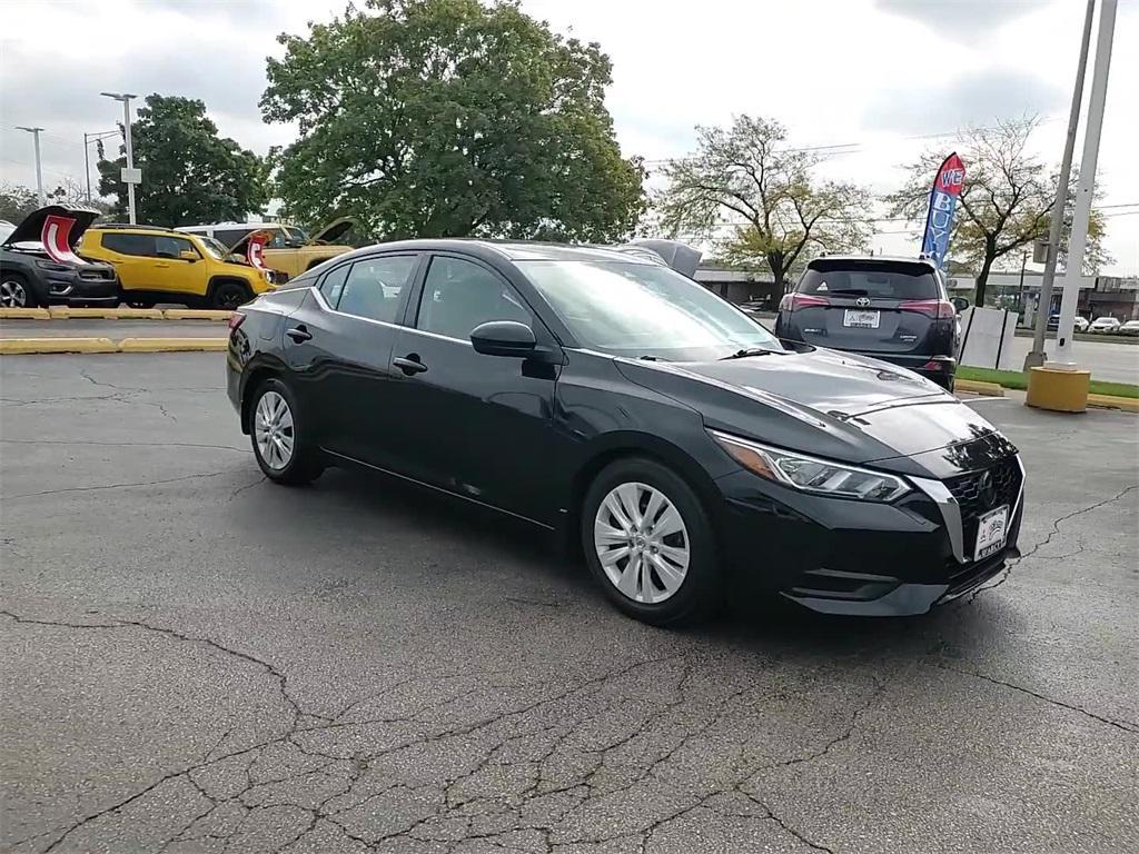 used 2020 Nissan Sentra car, priced at $14,936