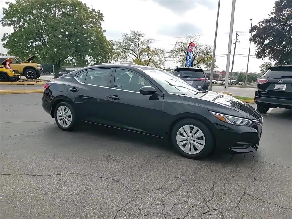 used 2020 Nissan Sentra car, priced at $14,936