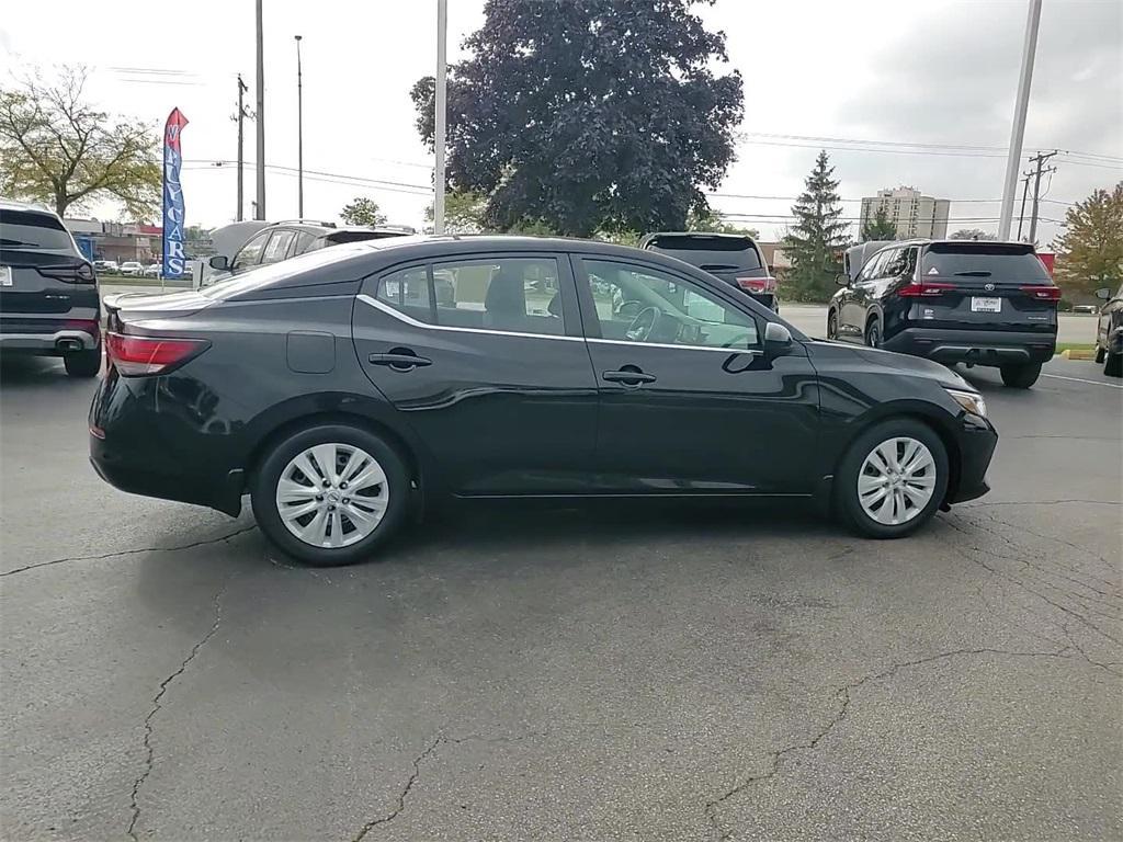 used 2020 Nissan Sentra car, priced at $14,936