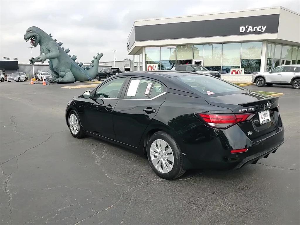 used 2020 Nissan Sentra car, priced at $14,936
