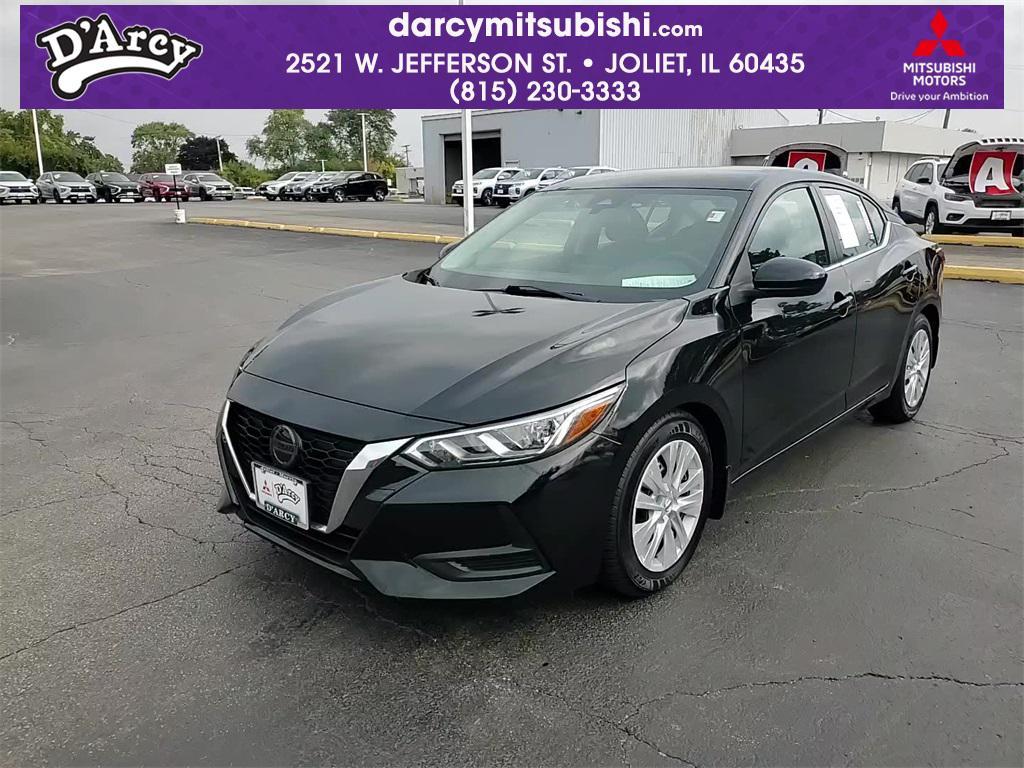 used 2020 Nissan Sentra car, priced at $14,936