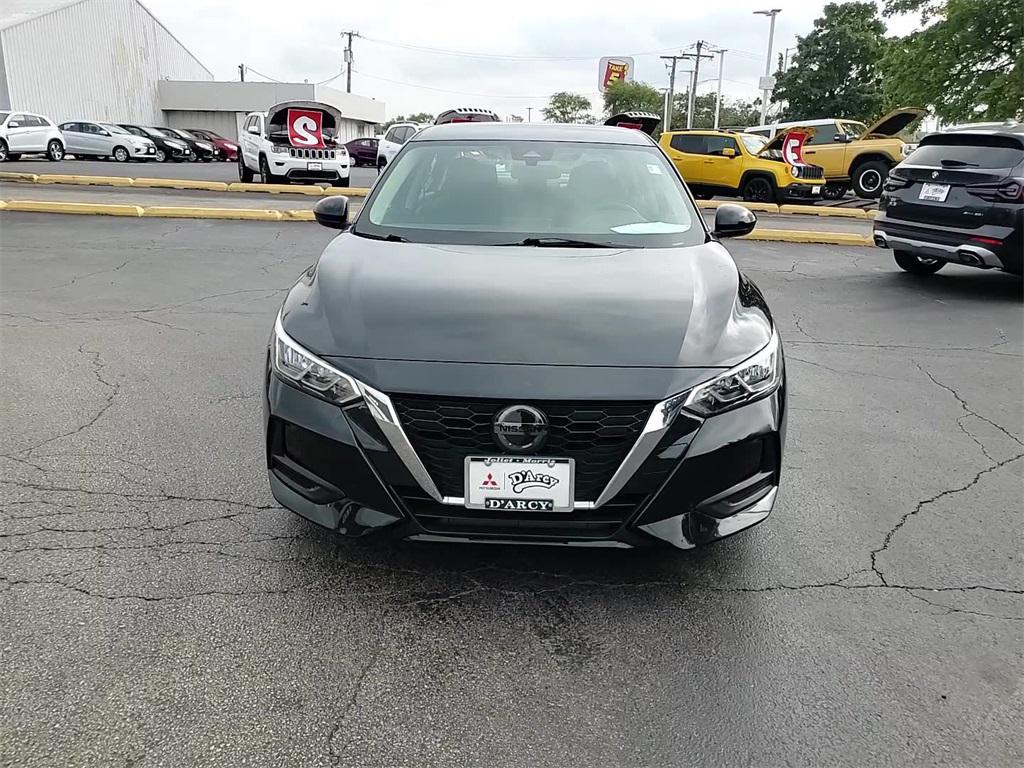 used 2020 Nissan Sentra car, priced at $14,936