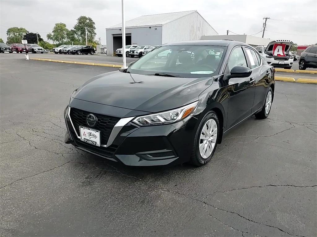 used 2020 Nissan Sentra car, priced at $14,936