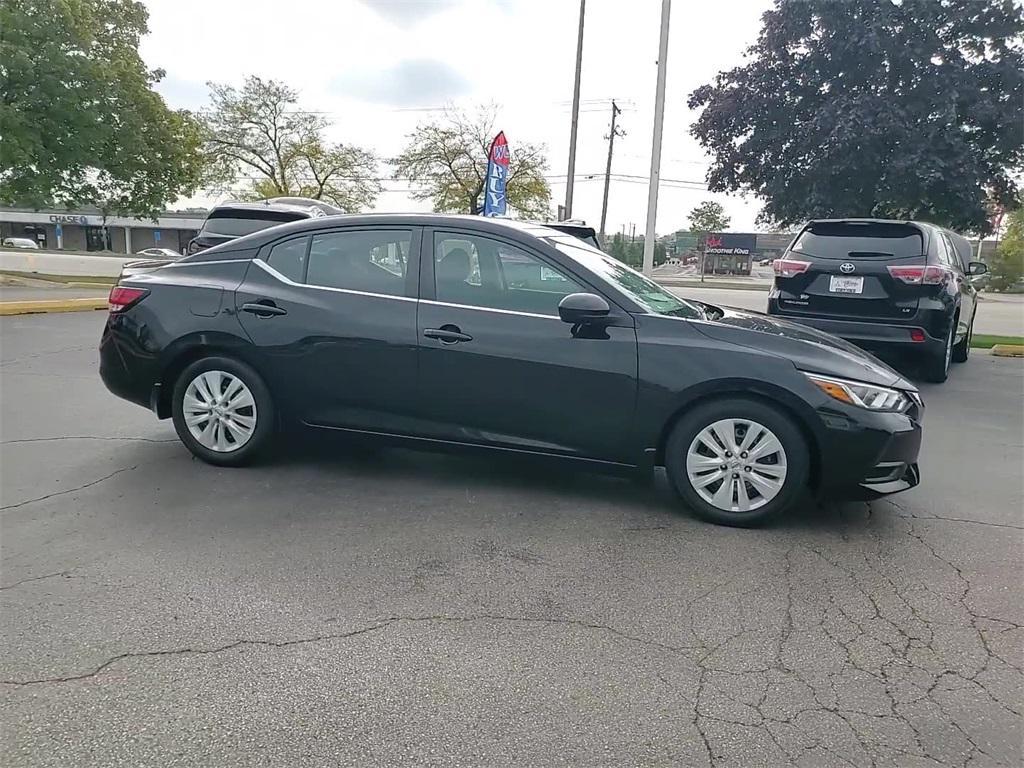 used 2020 Nissan Sentra car, priced at $14,936