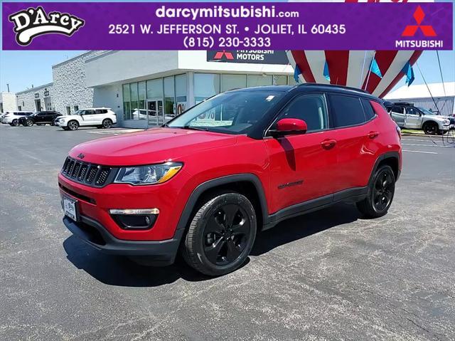used 2019 Jeep Compass car, priced at $20,399