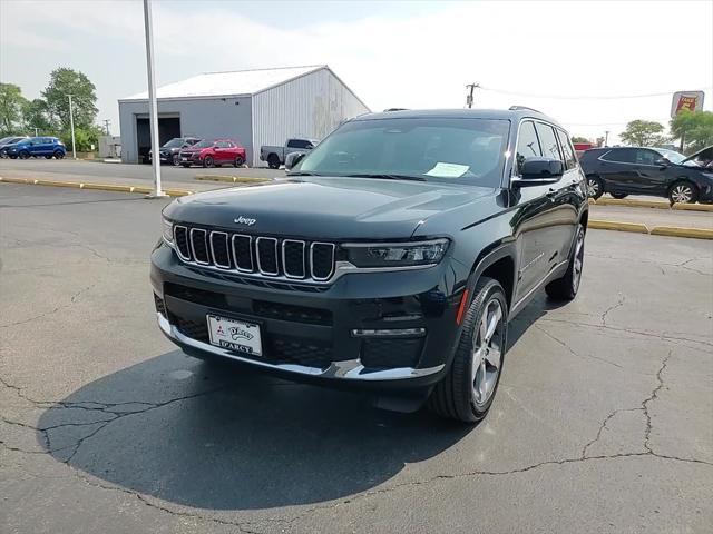 used 2021 Jeep Grand Cherokee L car, priced at $33,095