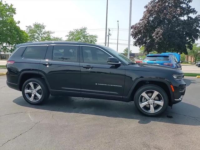 used 2021 Jeep Grand Cherokee L car, priced at $33,095