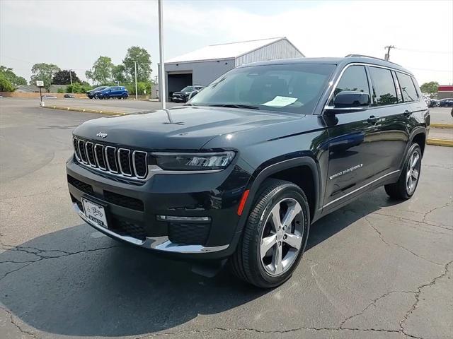 used 2021 Jeep Grand Cherokee L car, priced at $33,095