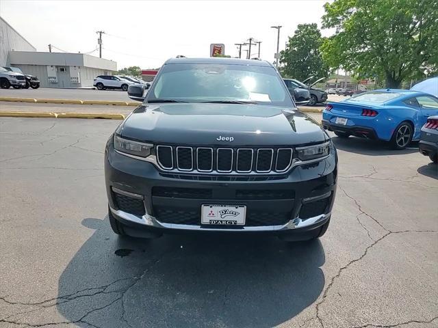 used 2021 Jeep Grand Cherokee L car, priced at $33,095