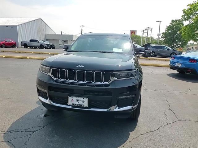 used 2021 Jeep Grand Cherokee L car, priced at $33,095