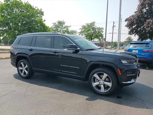 used 2021 Jeep Grand Cherokee L car, priced at $33,095