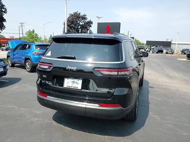 used 2021 Jeep Grand Cherokee L car, priced at $33,095