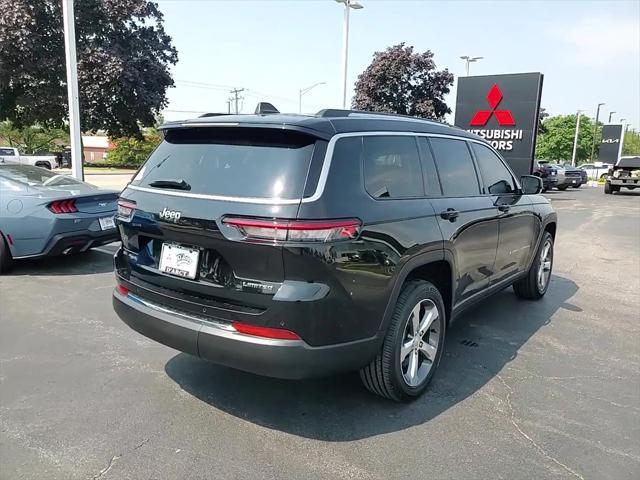 used 2021 Jeep Grand Cherokee L car, priced at $33,095