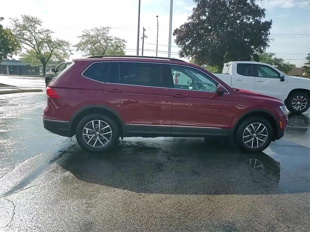 used 2020 Volkswagen Tiguan car, priced at $15,700