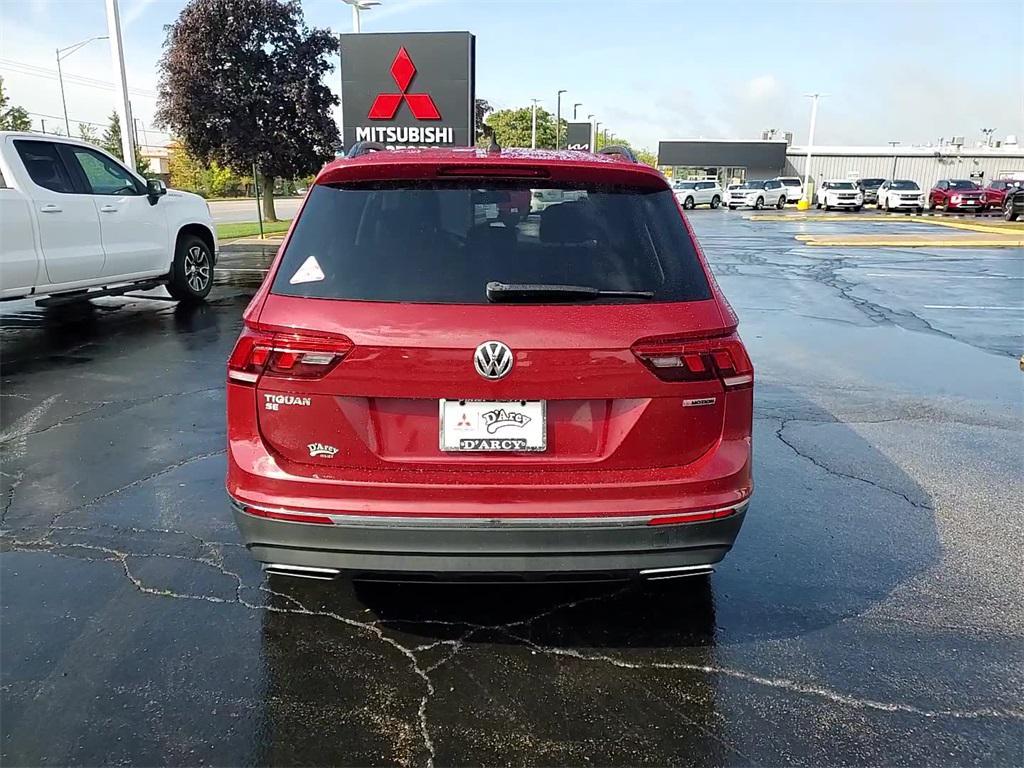 used 2020 Volkswagen Tiguan car, priced at $15,700