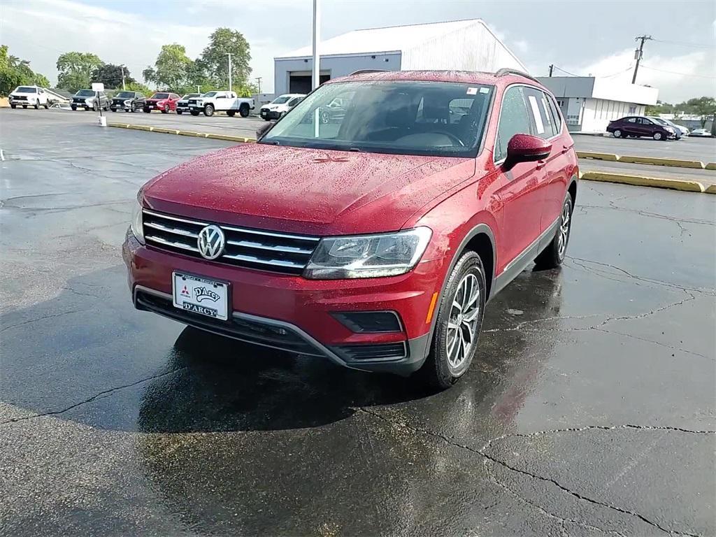 used 2020 Volkswagen Tiguan car, priced at $15,700