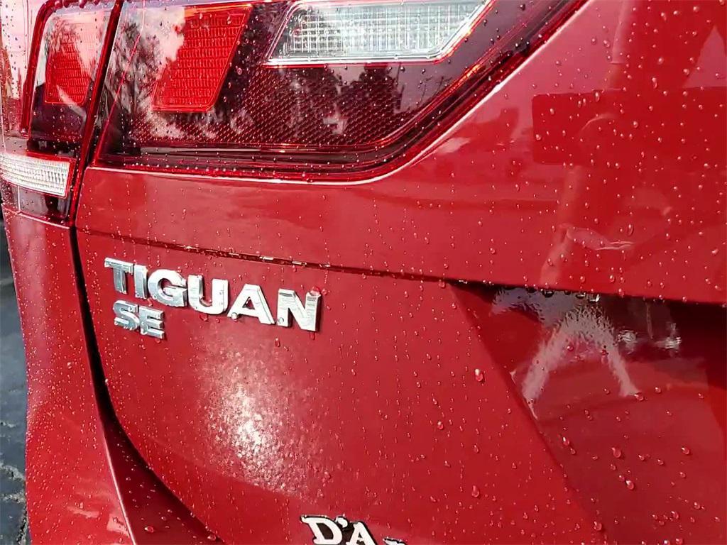 used 2020 Volkswagen Tiguan car, priced at $15,700