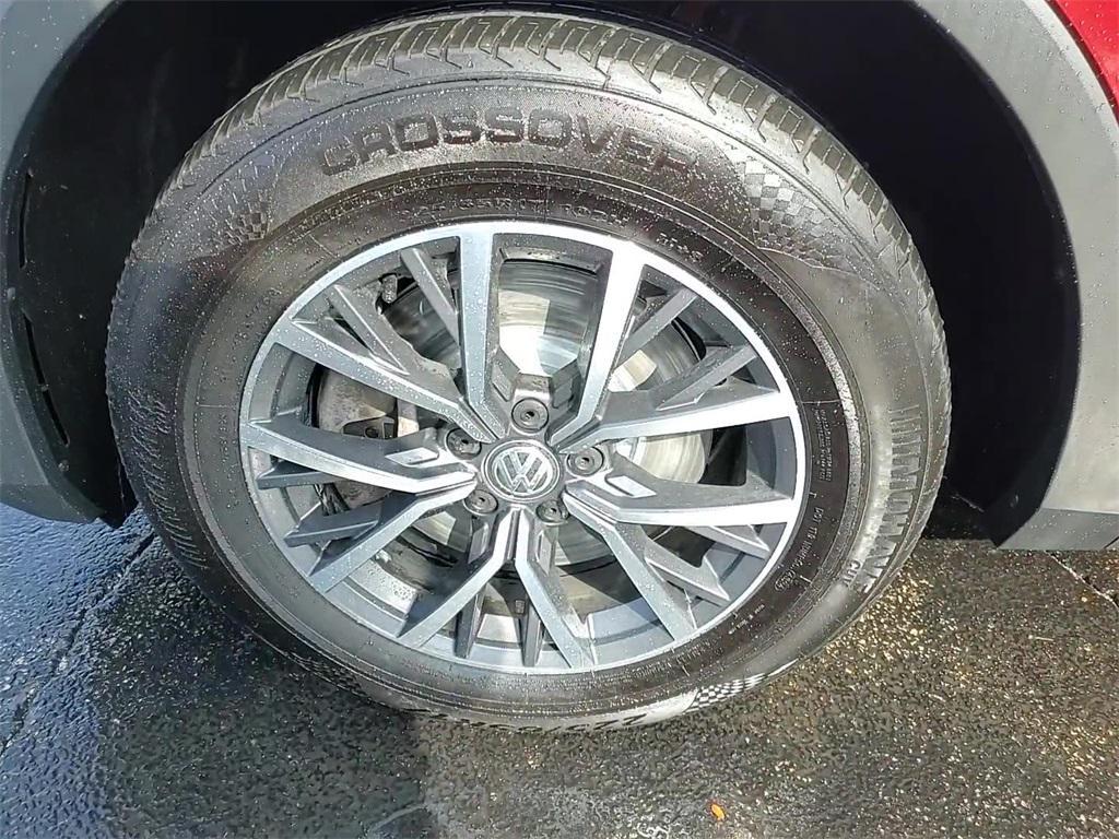 used 2020 Volkswagen Tiguan car, priced at $15,700