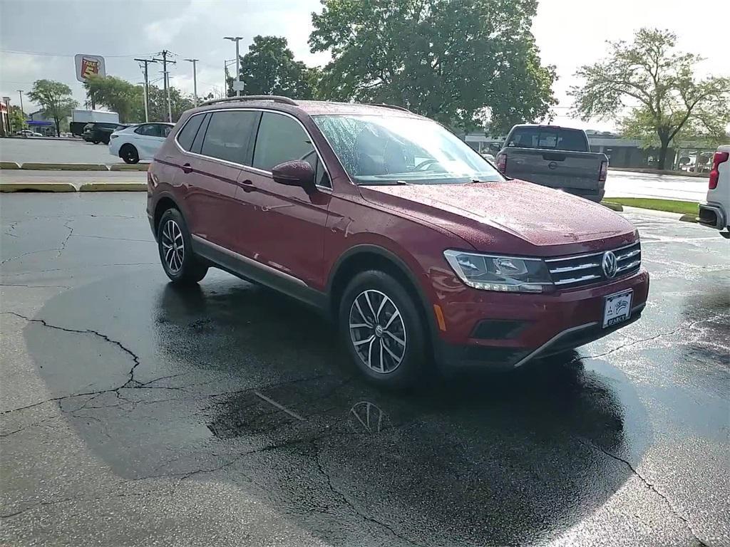 used 2020 Volkswagen Tiguan car, priced at $15,700