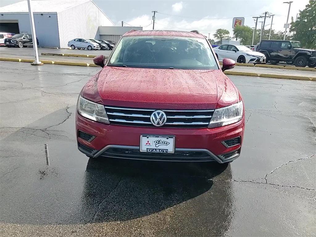used 2020 Volkswagen Tiguan car, priced at $15,700