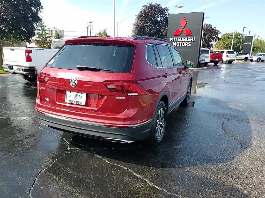 used 2020 Volkswagen Tiguan car, priced at $15,700