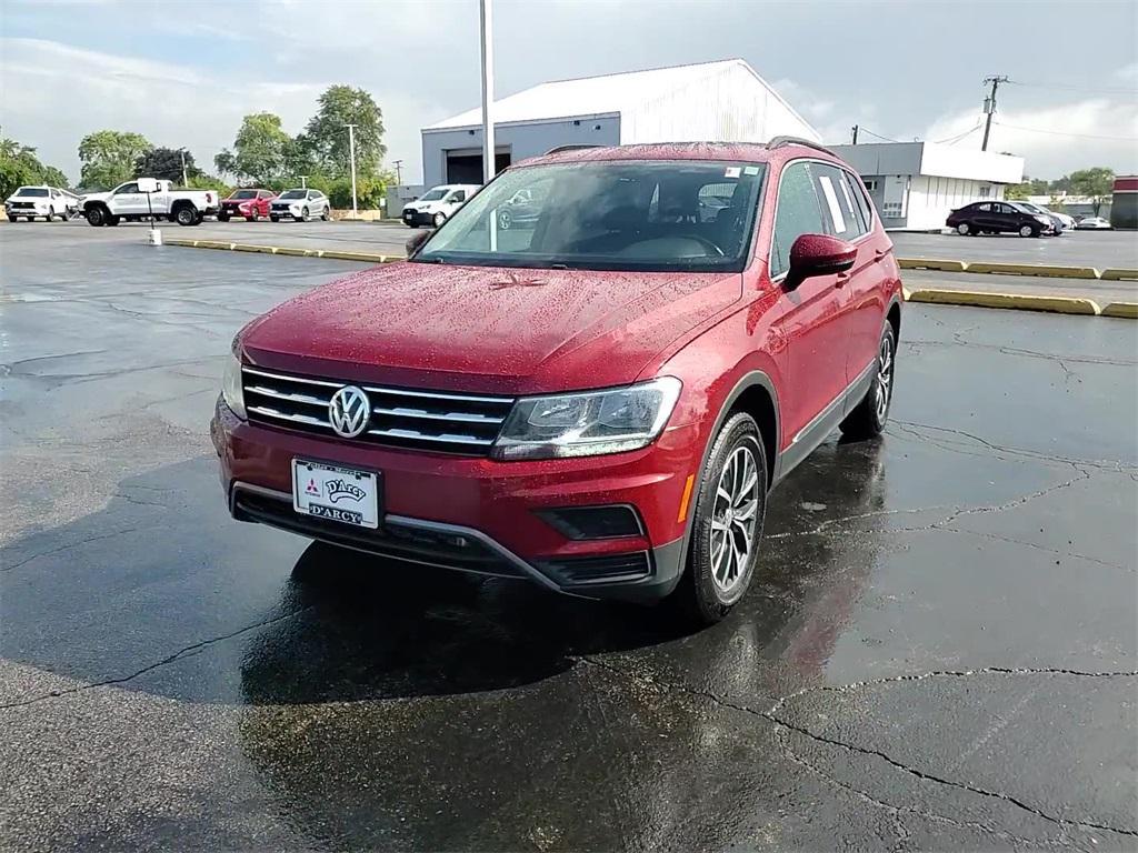 used 2020 Volkswagen Tiguan car, priced at $15,700