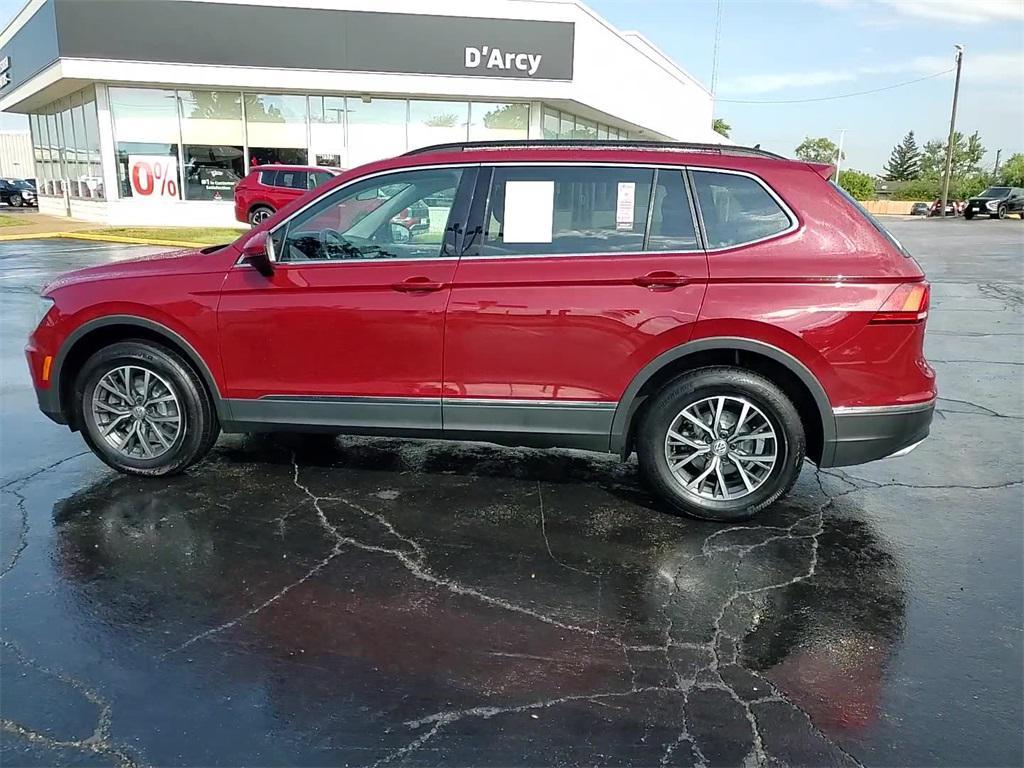 used 2020 Volkswagen Tiguan car, priced at $15,700