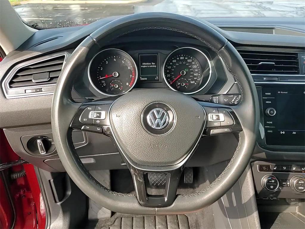 used 2020 Volkswagen Tiguan car, priced at $15,700