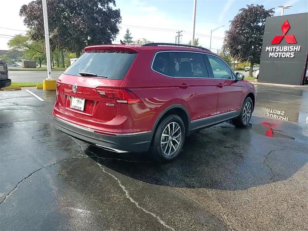 used 2020 Volkswagen Tiguan car, priced at $15,700