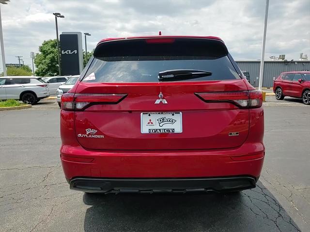 new 2024 Mitsubishi Outlander car, priced at $34,955