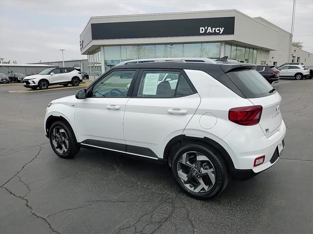 used 2022 Hyundai Venue car, priced at $18,969
