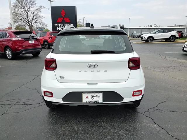 used 2022 Hyundai Venue car, priced at $18,969