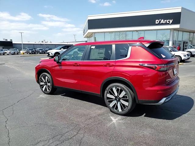 new 2025 Mitsubishi Outlander car, priced at $37,880