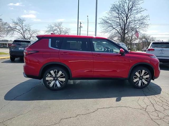 new 2025 Mitsubishi Outlander car, priced at $37,880