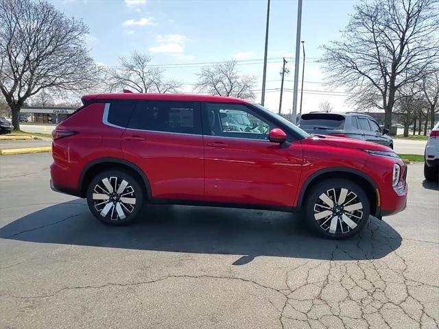new 2025 Mitsubishi Outlander car, priced at $37,880