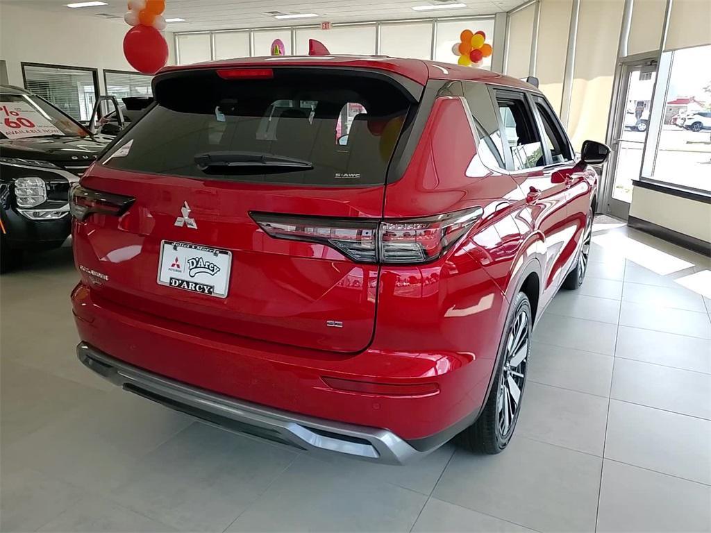 new 2025 Mitsubishi Outlander car, priced at $37,880