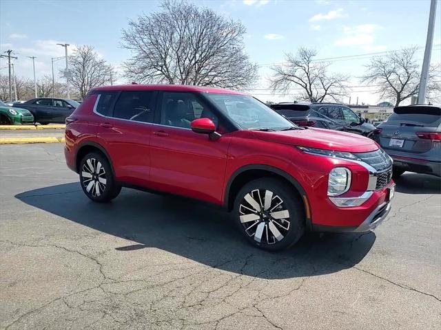 new 2025 Mitsubishi Outlander car, priced at $37,880