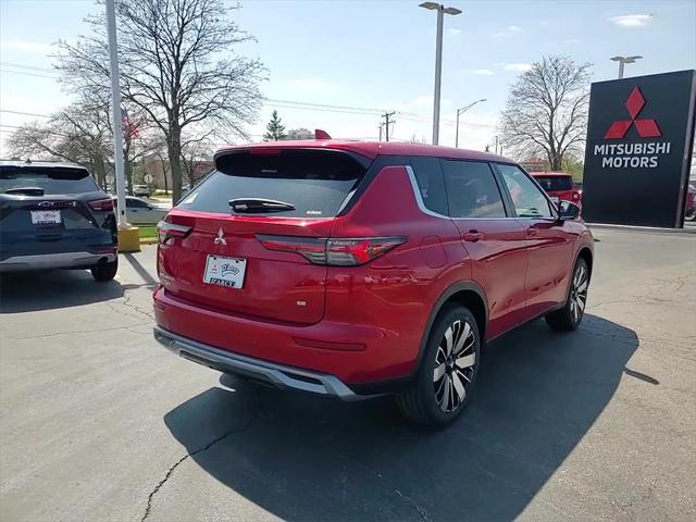 new 2025 Mitsubishi Outlander car, priced at $37,880