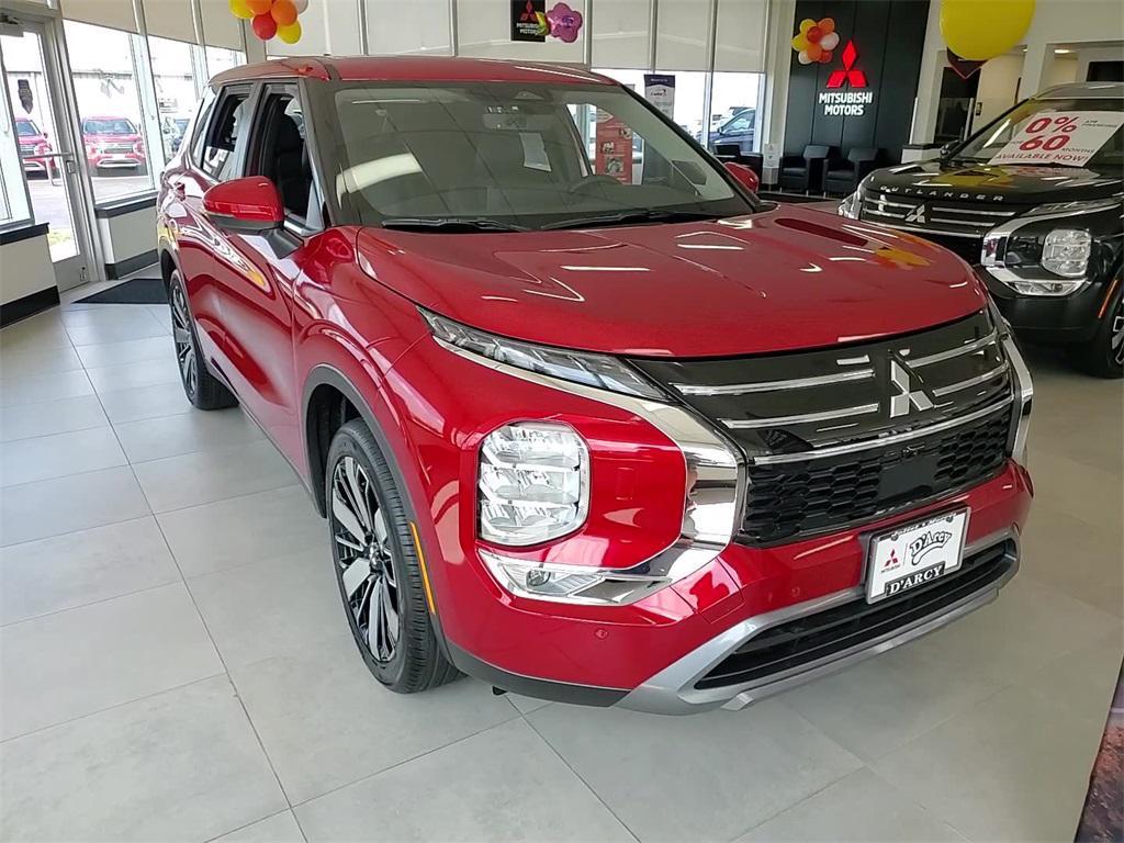 new 2025 Mitsubishi Outlander car, priced at $37,880