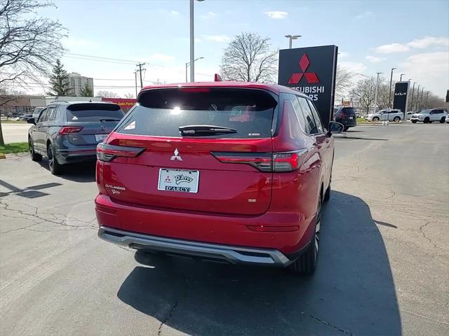 new 2025 Mitsubishi Outlander car, priced at $37,880