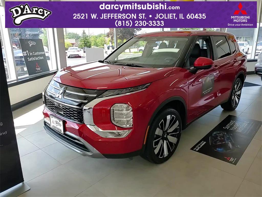 new 2025 Mitsubishi Outlander car, priced at $37,880