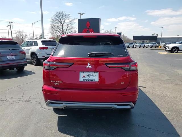 new 2025 Mitsubishi Outlander car, priced at $37,880