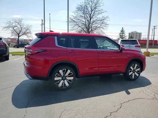 new 2025 Mitsubishi Outlander car, priced at $37,880