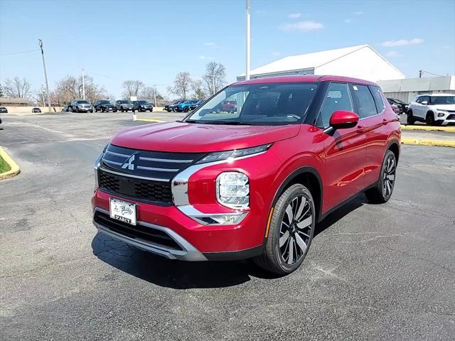 new 2025 Mitsubishi Outlander car, priced at $37,880