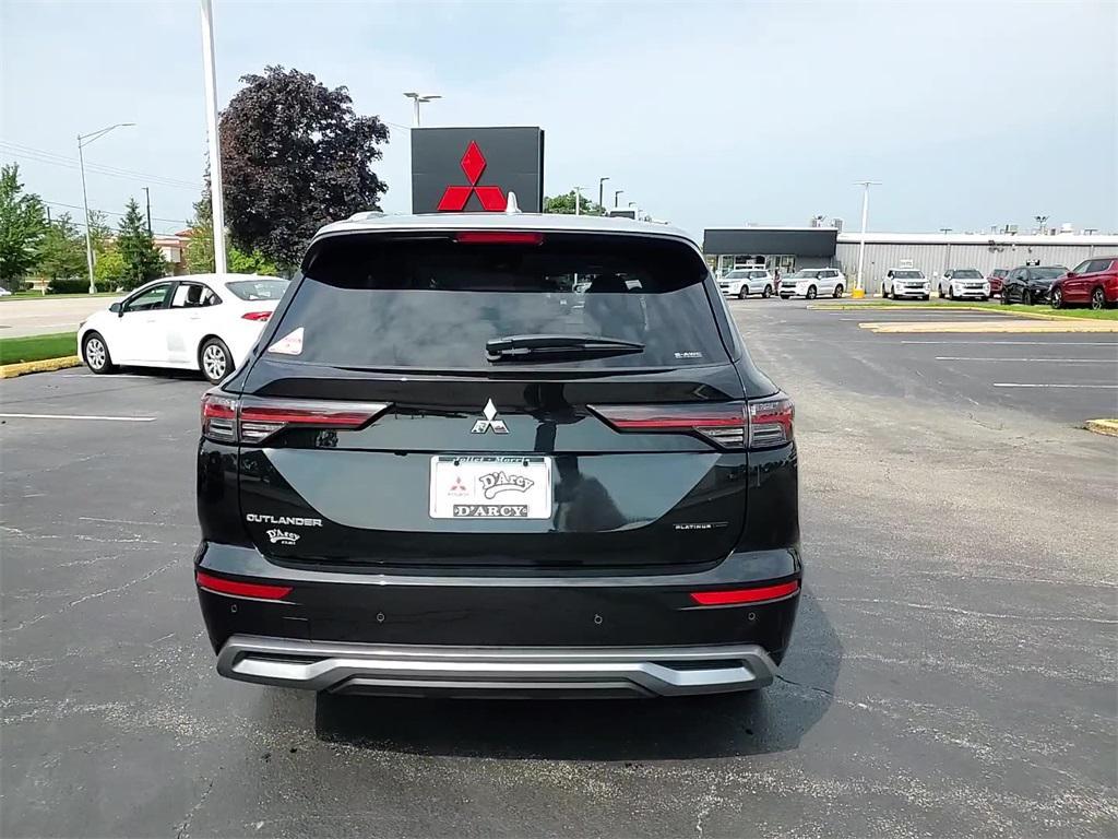 new 2025 Mitsubishi Outlander car, priced at $45,035